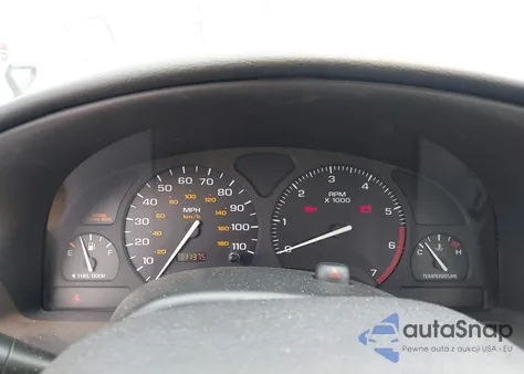 2001 Saturn Sl1 из США, поврежденный, VIN 1G8ZH52861Z320057